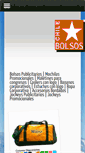 Mobile Screenshot of chilebolsos.cl